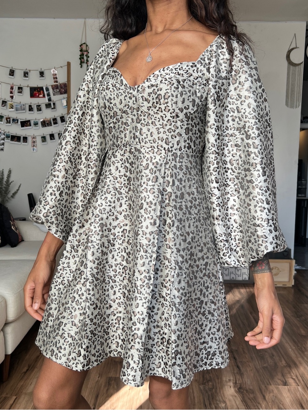 Sister Jane Tempo Leopard Dress